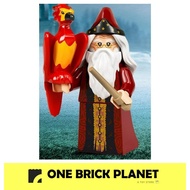 LEGO Harry Potter 71028 Minifigure Series 2 - Albus Dumbledore with Fawkes