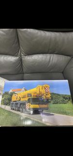 Liebherr LTM 1350-6.1 流動起重機模型