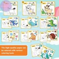 Strongaroetrtombn Children's Coloring Book For 3-6 Years Old, Suitable For Boys/girls In Early Child