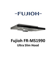 Fujioh FR-MS1990 Ultra Slim Hood