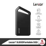 Lexar PortableSSD SL600 2TB USB 3.2 Gen 2x2 Type-C (เอสเอสดีพกพา) RW2000/1900MB/s (LSL600X002T)