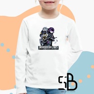 Murder Drones Murder Drones Unisex long sleeve children's t-shirt