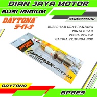 ( Daytona ) Ignimax double iridium Iridium Spark Plug BP8ES 2 Stroke LONG Thread ninja r ninja rr ni