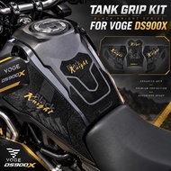 For VOGE DS900X Motorcycle Fuel Tank Anti Slip Pad Sticker  DS900X Gas Cap Cover Anti Wear Protectiv