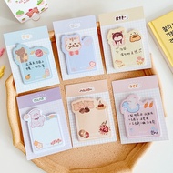 L.C SHOP Bear Sticky Notes Cat Alpaca Animal