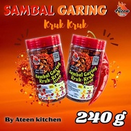 Sambal Kruk Kruk Ateen(240GRAM)