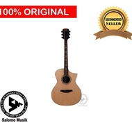 Cheap Bromo BAA4CE Acoustic Electric Guitar With Original Bag Non COD