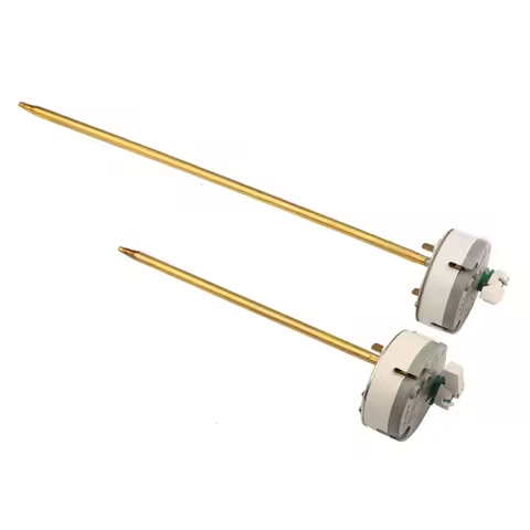 30-80 °C Ariston Water Heater Plug-in Push Thermostat - 160mm/210mm/265mm Temperature Controller Swi