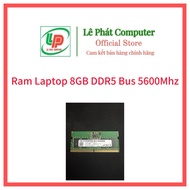 Samsung Laptop Ram 8GB DDR5 Bus 5600Mhz - Dell/Hp disassembled product - 100% new -