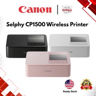 CANON SELPHY CP1500 WIRELESS PRINTER PHOTO PRINTER TnGO REDEEM RM50