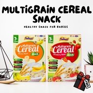 [🔥 READY STOCK 🔥] FAWWAZ : MULTIGRAIN CEREAL SNACK kudap snack baby organic cereal fingerfood  🎁
