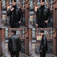 Vintage Style Leather Jacket Classic Cool Wear It And Look In Every Corner Of The Shirt With A JK02 