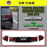 (AH40 LOOK) Toyota Vellfire Alphard Anh20 2008-2014 Led Tail Lamp Taillamp Taillight Light