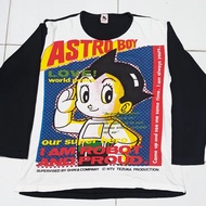 kaos Vintage anime astroboy atom longsleeve tee 