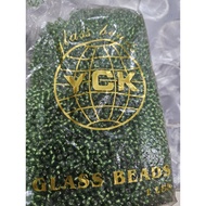 Sand mote sequins 6/0 contents 1 pound (450 grams)