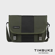 Timbuk2 Classic Messenger Cordura® Eco 11 吋經典郵差包 - 森綠黑拼色