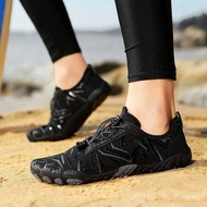 Mens Beach Shoes Five Fingers Barefoot Swimming Aqua Shoes Hiking Wading Surfing Women Non Slip Comf