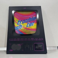 1 CD MUSIC Korean Kep1er-TROUBLESHOOTER ver Midnight (F6F9)