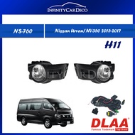DLAA Original OEM Fog Lamp (Full set) Compatible With Nissan Urvan/NV350 2015-2017