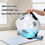 BACKSTREET4FC3 Aqua Bag, 15kg Adjustable Water Weight Fitness Water Bag, Versatile PVC Stability Tra