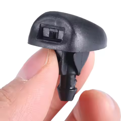 2Pc Car Front Windshield Wiper Washer Jet Nozzle for Peugeot Windscreen Jet AIC Competition 57936 Au