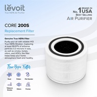 Levoit Core 200S Replacement Filter True HEPA 3-Stage H13 Original