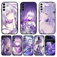 for Samsung A07 A17 A56 A36 A26 S25 Fe Edge Plus Ultra cartoon Anime Honkai  Star Rail Castorice Cas