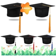 LANSEL Graduation Hat, 2024 Graduation Congrats Grad Mortarboard Cap, Degree Ceremony Graduation Season DIY University Academic Hat