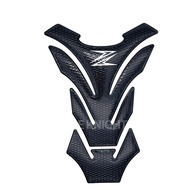 For Z250 Z300 Z400 Z500 Z650/RS Z750 Z800 Z900/RS Z1000 Z H2 3D fuel tank sticker cover pad motorcyc