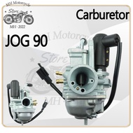 Jog50 Carburetor For Yamaha Jog 50 50cc PZ19J 19mm 2 Stroke 1E40QMB Motorcycle Scooter Carburator
