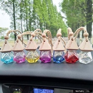 SIMULR Hanging Car Perfume Bottle, 8ml Mini Car Diffuser Bottle, with Lanyard Refillable Hanging Orn