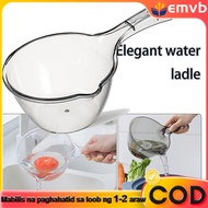 Large Plastic Water Ladle Bath Ladle Dippers Shower Bucket Water Bath Scoop Bathroom Water Scoop Cup