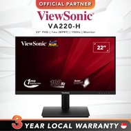 Viewsonic VA220-H | 22" FHD | 1ms (MPRT) | 100Hz | Monitor