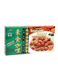 穀盛 素食咖哩(純素/不添加味素) 220g