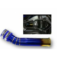 AIR INTAKE RACING &POWER BOOM TITANIUM PIPE YAMAHA NVX v1 V2 Aerox Titanium Air Hose