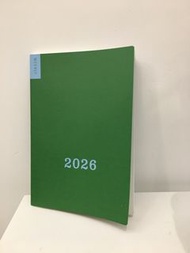 Hobonichi weekly calendar 2026 - Green Cover