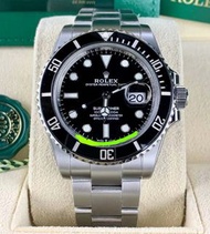 9成新！黑水鬼 ！Rolex 2022 126610ln submariner date