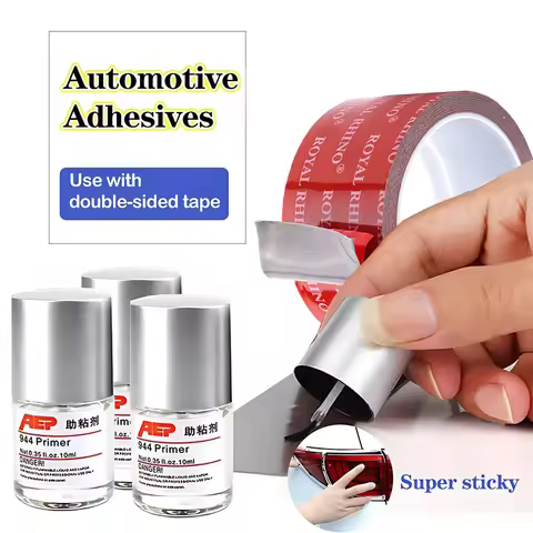 944 Adhesive 10ML Primer Adhesion Promoter 1/2/5pcs Increase The Adhesion Car Wrapping Application T