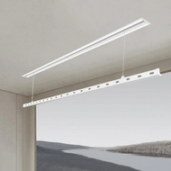 Electric Retractable Airing Rack Ceiling Mounted discreet Clothes Drying Rack with Remote Control fo