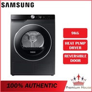 Samsung 9kg Heat Pump Dryer DV90T6240LB/FQ With AI Control