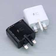 For Samsung UK Fast Charger 15W Travel Adapter 9V1.67A Fast Charge Type-C Cable For  S8 S9 Plus Note