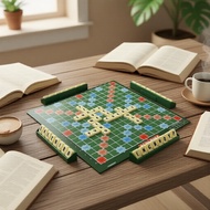 Tapple-Inspired Word Spelling Game: Fun Educational Board for Kids & Family  Permainan Ejaan Kata Te