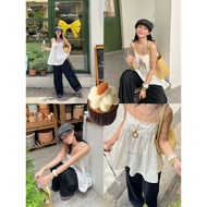 NUTCLOSET - babydoll tank top 8797_A2270
