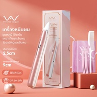 ส่งไว Vivid&amp;Vogue ของแท้💯 เครื่องหนีบผม เครื่องม้วนผม 2in1 ที่หนีบผม ไออนิค ที่ม้วนผม หนีบผม เครื่องรีดผม ที่รีดผม ม้วนผม เครื่องหนีบผมไฟฟ้า