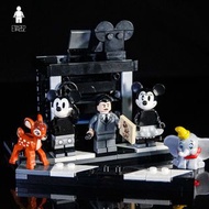 LEGO 43230 Walt Disney Tribute Camera (人仔連底座)