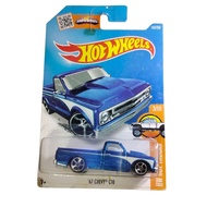 Hot Wheels Chevy C10 Pickup Truck Year 1967 Authentic License