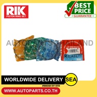 RIK Piston Ring Size STD 1AZ-FE CAMRY 2.0 ACV30-40/TOYOTA (1 Set/Box)