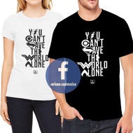 DC Movie / DC Comics Tshirt Hero Tshirt Justice League movie classic Logo cotton Couple Tee - Tshirt