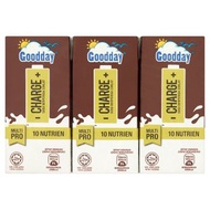 Goodday Charger Chocolate Milk 6 x 200ml