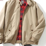 3sons Men's and Women's Harrington Jacket CLETO BLACK